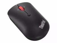 Lenovo, ThinkPad USB-C Wireless Compact Mouse, Black thumbnail 5