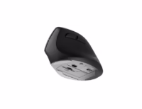 Natec | Vertical Mouse | Crake 2 | Vertical Mouse | Wireless | Bluetooth, 2.4GHz | Black thumbnail 5