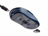 Fury Gaming Mouse | Tanto T4 | Wired/Wireless | 2.4 GHz, Bluetooth, USB | Blue thumbnail 5
