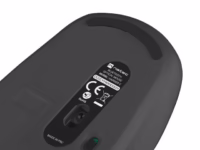 Natec | Mouse | Harrier 2 | Wireless | Bluetooth | Black thumbnail 5