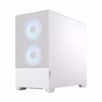 Fractal Design | Pop Mini Air RGB | Side window | White TG Clear Tint | mATX, Mini ITX | Power supply included No | ATX thumbnail 5