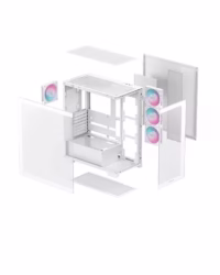 DEEPCOOL CG580 4F WH R-CG580-WHADA4-G-1 thumbnail 5