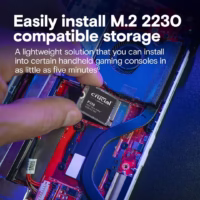 SSD|CRUCIAL|440xTBW rating|Read speed 7100 MB/s|Write speed 6000 MB/s|NVMe Yes|PCI Express 4.0|M.2|1000 GB|Crucial P310 1TB (CT1000P310SSD2)|P310|CT1000P310SSD2 thumbnail 6