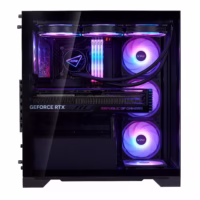 ADATA XPG Invader X BTF kompiuterio korpusas, Midi Tower, juodas thumbnail 6
