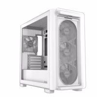 Case|ASUS|A23 PLUS|MidiTower|Case product features Transparent panel|MicroATX|MiniITX|Colour White|A23PLUSTG/ARGBWHITE thumbnail 6
