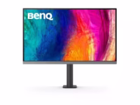 BENQ PD2706UA 27inch 4k with ERGO ARM 350 cd/m2 5ms HDMI DP USB C PD90W Hub USB Pivot Speakers thumbnail 6