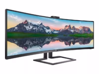 PHILIPS 499P9H/00 49inch USB-C DOCKING DISPLAY 5120×1440 CURVED VA 5ms GtG HAS USB-C/DP/HDMI/RJ45 USB HUB Speakers VESA thumbnail 6