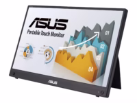 ASUS ZenScreen Touch MB16AMTR portable monitor 15.6inch IPS FHD WLED 16:9 60Hz 250cd/m2 5ms HDMI USB-C 2x1W Speakers Black+Dark Gray thumbnail 6