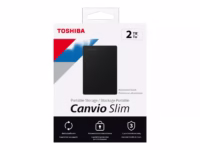 Canvio Slim, HDTD320EK3EA, 2000 GB, 2.5 „, USB 3.2 Gen1, Black thumbnail 6