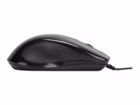Targus Full-Size Optical Antimicrobial Wired Mouse, Targus Mouse, Full-Size Optical Antimicrobial, Wired, Black thumbnail 6