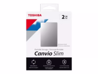 Canvio Slim, HDTD320ES3EA, 2000 GB, 2.5 „, USB 3.2 Gen1, Silver thumbnail 6