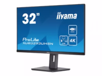 IIYAMA XUB3293UHSN-B5 32inch ETE IPS 3840×2160 UHD 1000:1 350cd/m2 4ms HDMI DP USB-C Dock LAN 65W PD Speakers 15cm Height Adj. (P) thumbnail 7