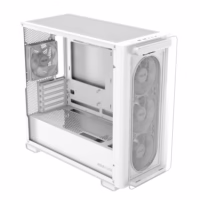 Case|ASUS|A23 PLUS|MidiTower|Case product features Transparent panel|MicroATX|MiniITX|Colour White|A23PLUSTG/ARGBWHITE thumbnail 7