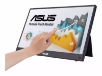 ASUS ZenScreen Touch MB16AMTR portable monitor 15.6inch IPS FHD WLED 16:9 60Hz 250cd/m2 5ms HDMI USB-C 2x1W Speakers Black+Dark Gray thumbnail 7