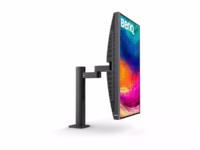 BENQ PD2706UA 27inch 4k with ERGO ARM 350 cd/m2 5ms HDMI DP USB C PD90W Hub USB Pivot Speakers thumbnail 7