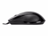 Targus Full-Size Optical Antimicrobial Wired Mouse, Targus Mouse, Full-Size Optical Antimicrobial, Wired, Black thumbnail 7