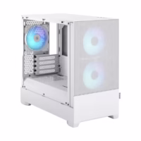 Fractal Design | Pop Mini Air RGB | Side window | White TG Clear Tint | mATX, Mini ITX | Power supply included No | ATX thumbnail 7