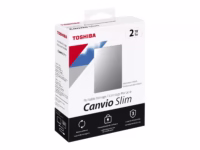 Canvio Slim, HDTD320ES3EA, 2000 GB, 2.5 „, USB 3.2 Gen1, Silver thumbnail 7