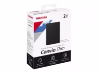 Canvio Slim, HDTD320EK3EA, 2000 GB, 2.5 „, USB 3.2 Gen1, Black thumbnail 7
