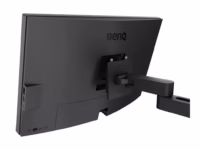 BENQ PD2706UA 27inch 4k with ERGO ARM 350 cd/m2 5ms HDMI DP USB C PD90W Hub USB Pivot Speakers thumbnail 8