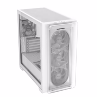 Case|ASUS|A23 PLUS|MidiTower|Case product features Transparent panel|MicroATX|MiniITX|Colour White|A23PLUSTG/ARGBWHITE thumbnail 8