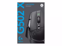 LOGITECH G G502 X LIGHTSPEED Mouse optical 8 buttons wireless 2.4 GHz USB LOGITECH LIGHTSPEED receiver black thumbnail 8