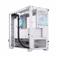 Fractal Design | Pop Mini Air RGB | Side window | White TG Clear Tint | mATX, Mini ITX | Power supply included No | ATX thumbnail 8