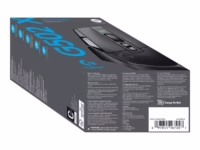 LOGITECH G G502 X LIGHTSPEED Mouse optical 8 buttons wireless 2.4 GHz USB LOGITECH LIGHTSPEED receiver black thumbnail 9