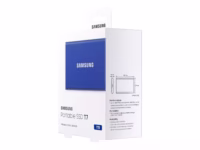 Portable SSD | T7 | 1000 GB | N/A ” | USB 3.2 | Blue thumbnail 9