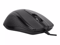 Targus Full-Size Optical Antimicrobial Wired Mouse, Targus Mouse, Full-Size Optical Antimicrobial, Wired, Black thumbnail 9