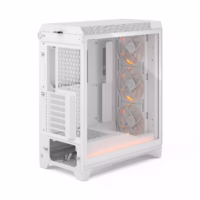 Fractal Design Meshify 3 | Ambience Pro RGB White TG Clear Tint | ATX | Power supply included No thumbnail 9