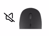 Natec | Mouse | Harrier 2 | Wireless | Bluetooth | Black thumbnail 9