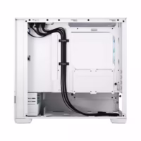 Fractal Design | Pop Mini Air RGB | Side window | White TG Clear Tint | mATX, Mini ITX | Power supply included No | ATX thumbnail 9