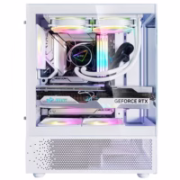 ADATA XPG Invader X Mini Kompaktes kompiuterio korpusas, Midi Tower, baltas thumbnail 10