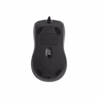 Targus Full-Size Optical Antimicrobial Wired Mouse, Targus Mouse, Full-Size Optical Antimicrobial, Wired, Black thumbnail 10