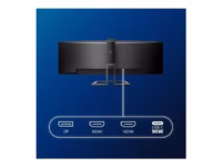 PHILIPS 499P9H/00 49inch USB-C DOCKING DISPLAY 5120×1440 CURVED VA 5ms GtG HAS USB-C/DP/HDMI/RJ45 USB HUB Speakers VESA thumbnail 10