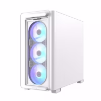 Case|ASUS|A23 PLUS|MidiTower|Case product features Transparent panel|MicroATX|MiniITX|Colour White|A23PLUSTG/ARGBWHITE thumbnail 10
