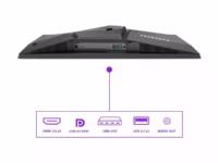 AOC AG276QZD2 monitorius, 26.5″, QHD, OLED, 280Hz thumbnail 10