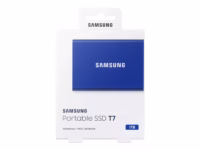Portable SSD | T7 | 1000 GB | N/A ” | USB 3.2 | Blue thumbnail 10