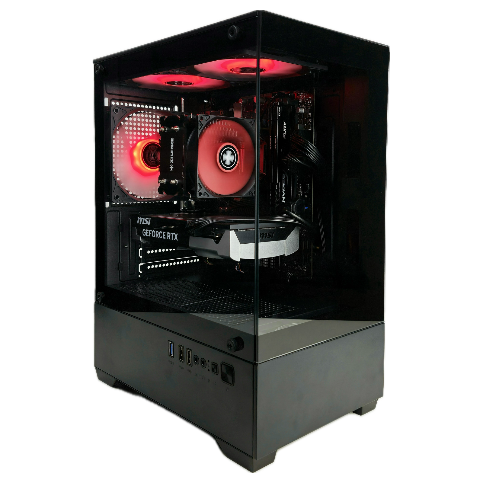 Kompiuteris žaidimams su RTX 5050 ir Ryzen 5 5500 thumbnail 2