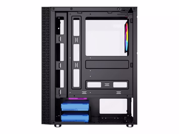 GEMBIRD computer case Fornax 2500 ATX – ARGB backlight black