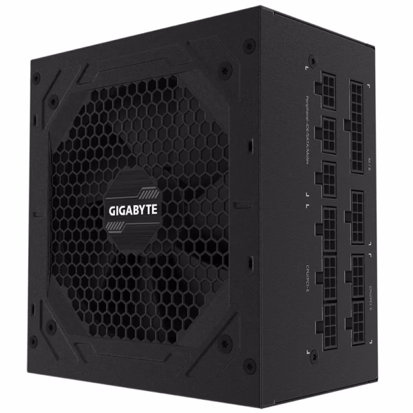 Gigabyte 750W GP-P750GM Aktyvus PFC maitinimo blokas, Gold