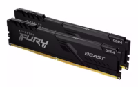Kingston Fury Beast operatyvioji atmintis, 32GB, DDR4, 3600MHz
