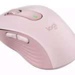 LOGITECH Signature M650 Mouse optical 5 buttons wireless Bluetooth 2.4 GHz Bolt USB receiver rose