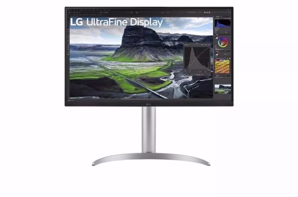 LG 27UQ850V-W monitorius, 27″, 4K, IPS, 60Hz