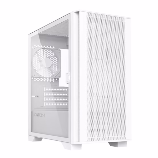Montech AIR 100 Lite AIR100LITE(W) kompiuterio korpusas, Mini Tower, baltas