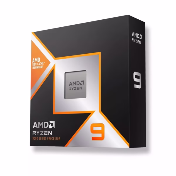 AMD Procesorius Ryzen 9 9950X3D, AM5, 16 branduolių