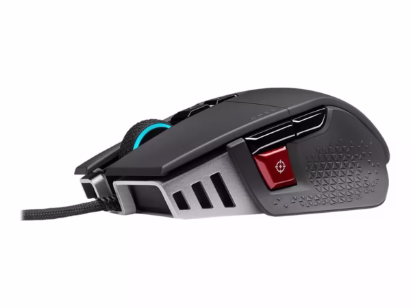 CORSAIR M65 RGB ULTRA Gaming Mouse Backlit RGB LED Optical Silver ALU Black