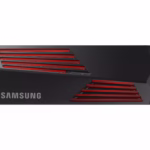 Samsung 990 PRO with Heatsink NVMe SSD diskas, 4TB, M.2, MZ-V9P4T0CW