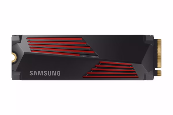 Samsung 990 PRO with Heatsink NVMe SSD diskas, 4TB, M.2, MZ-V9P4T0CW